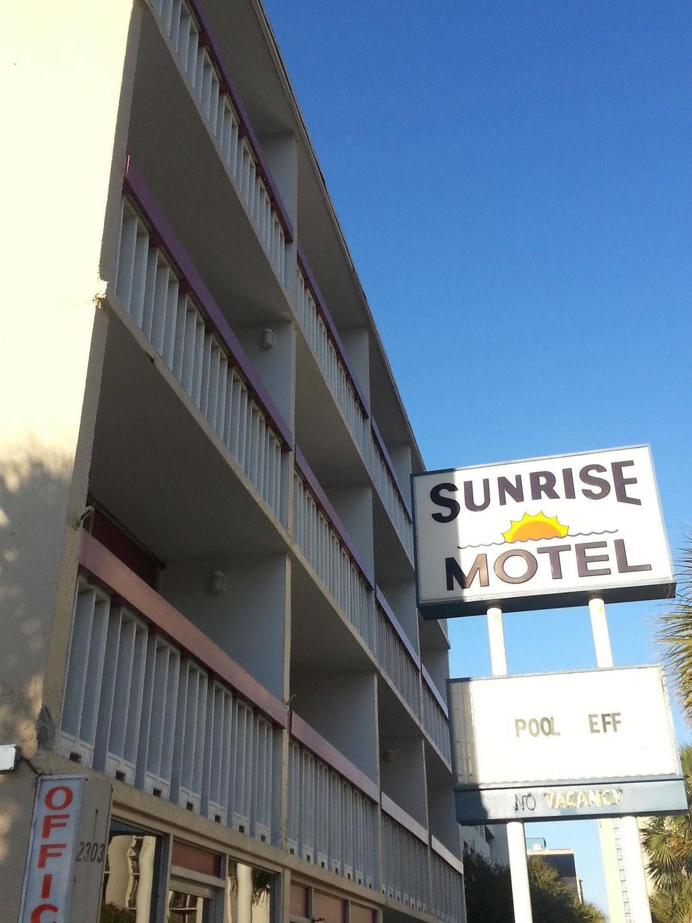 Sunrise Motel Myrtle Beach Exteriér fotografie
