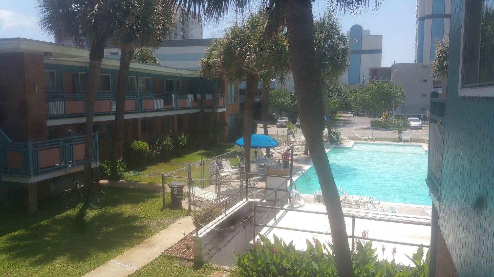 Sunrise Motel Myrtle Beach Exteriér fotografie