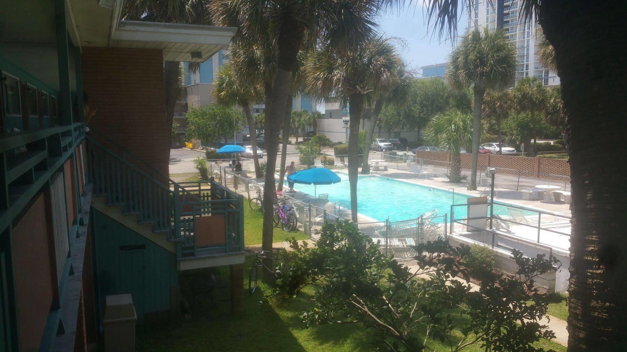 Sunrise Motel Myrtle Beach Exteriér fotografie