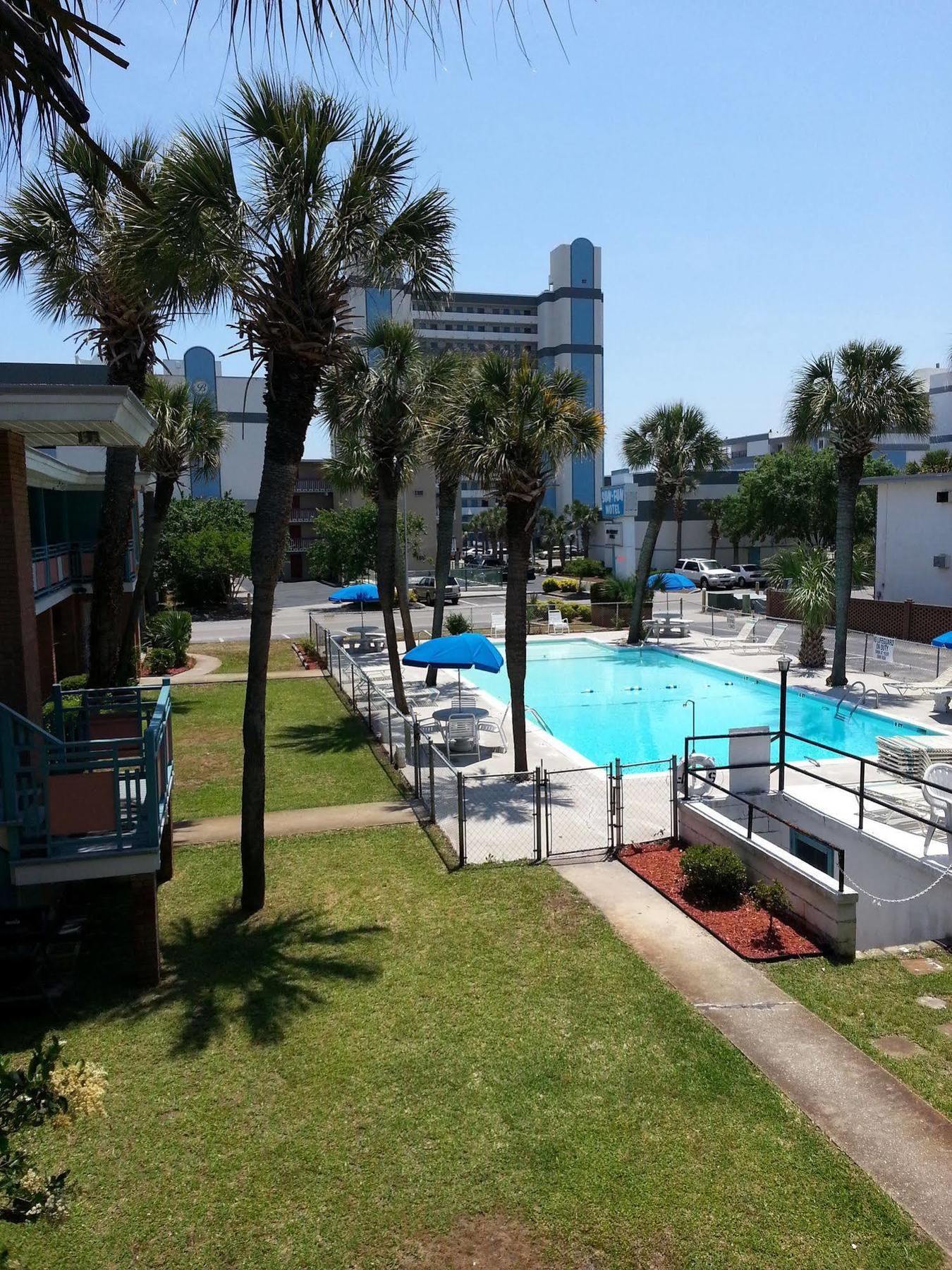 Sunrise Motel Myrtle Beach Exteriér fotografie
